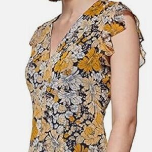Tommy Hilfiger Summer Floral Chiffon Dress